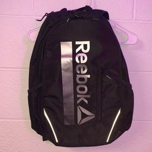 Reebok Black Athletic Bookbag